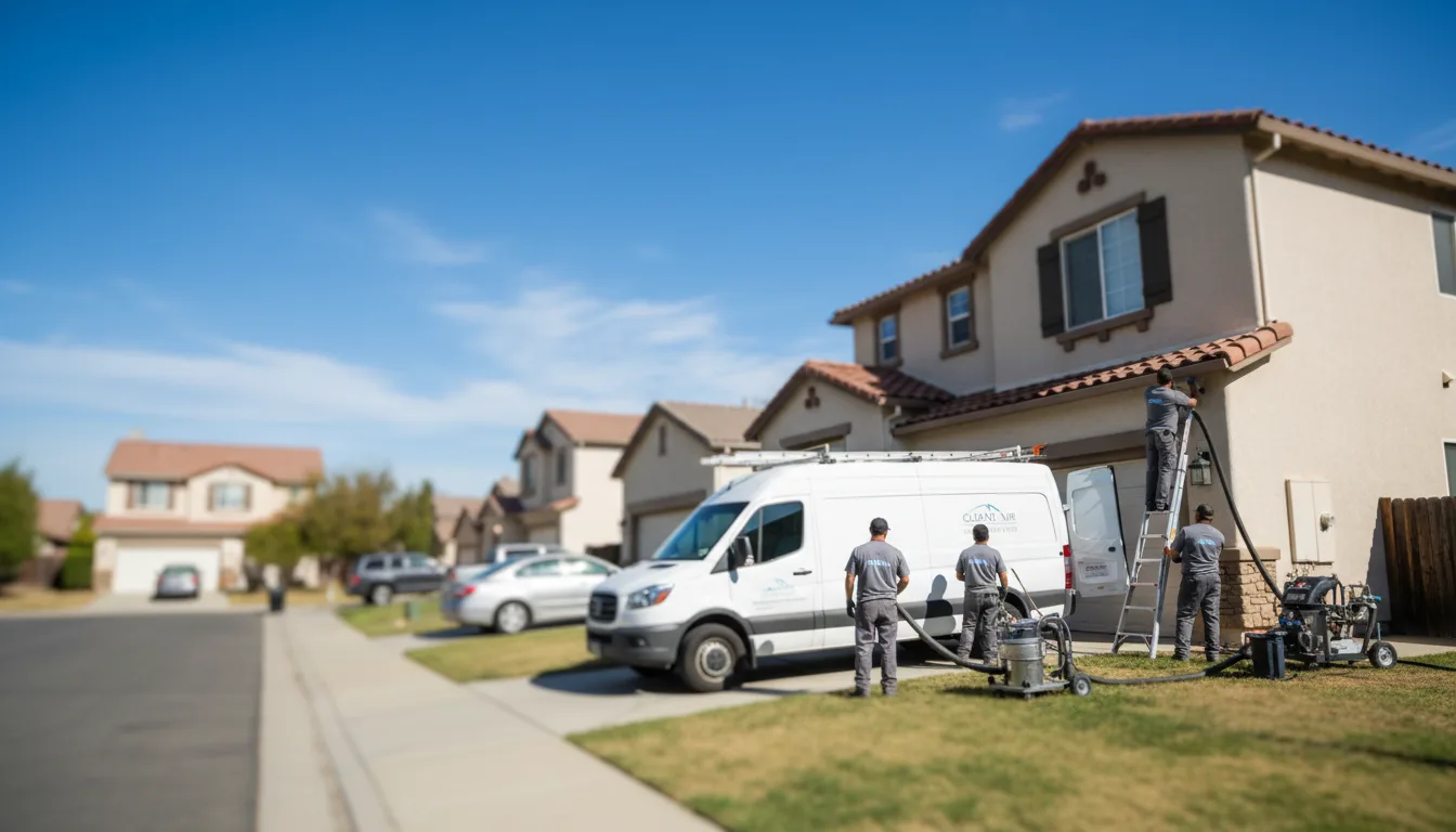 Air Duct Cleaning in Bismarck, ND near me